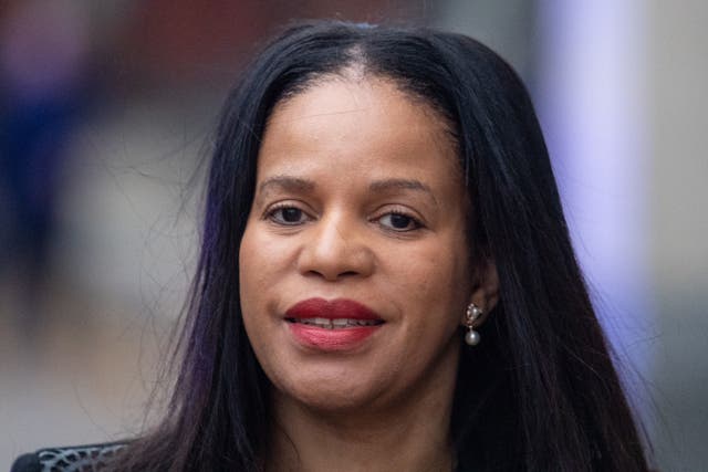 <p>Claudia Webbe was elected to Commons in December 2019</p>