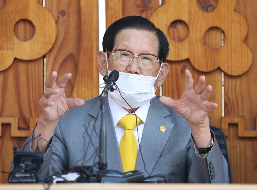 Singapore Arrests 21 Members Of South Korean Religious Sect South Korean Country Shincheonji Church Of Jesus Singapore People The Independent