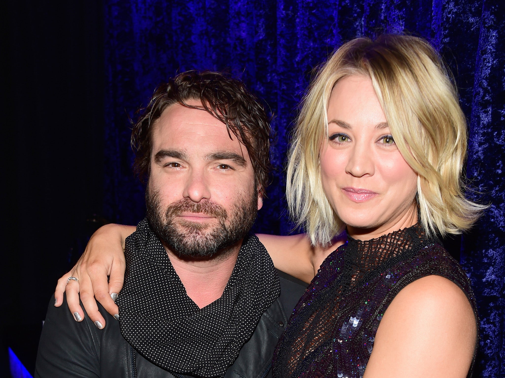 Kaley Cuoco recalls filming awkward Big Bang Theory sex scenes with ex-boyfriend Johnny Galecki The Independent picture pic