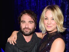Kaley Cuoco recalls Big Bang Theory sex scenes with ex Johnny Galecki