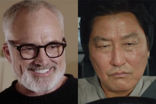 Bradley Whitford in ‘Get Out’, and Song Kang-ho in ‘Parasite'