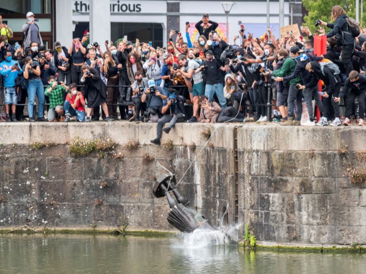 Throwing Edward Colston’s statue in the Avon was the cultural event of the year