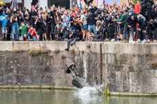 Throwing Edward Colston’s statue in the Avon was the cultural event of the year