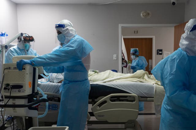 Los hospitales en Texas se encuentran entre los que ven un mayor número de pacientes con coronavirus