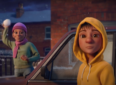McDonald’s praised for Christmas advert about mother and son