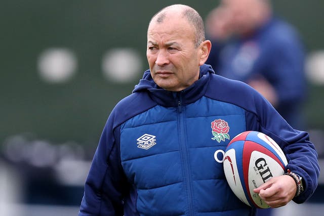 Eddie Jones names his England side to face Georgia this weekend in the Autumn Nations Cup