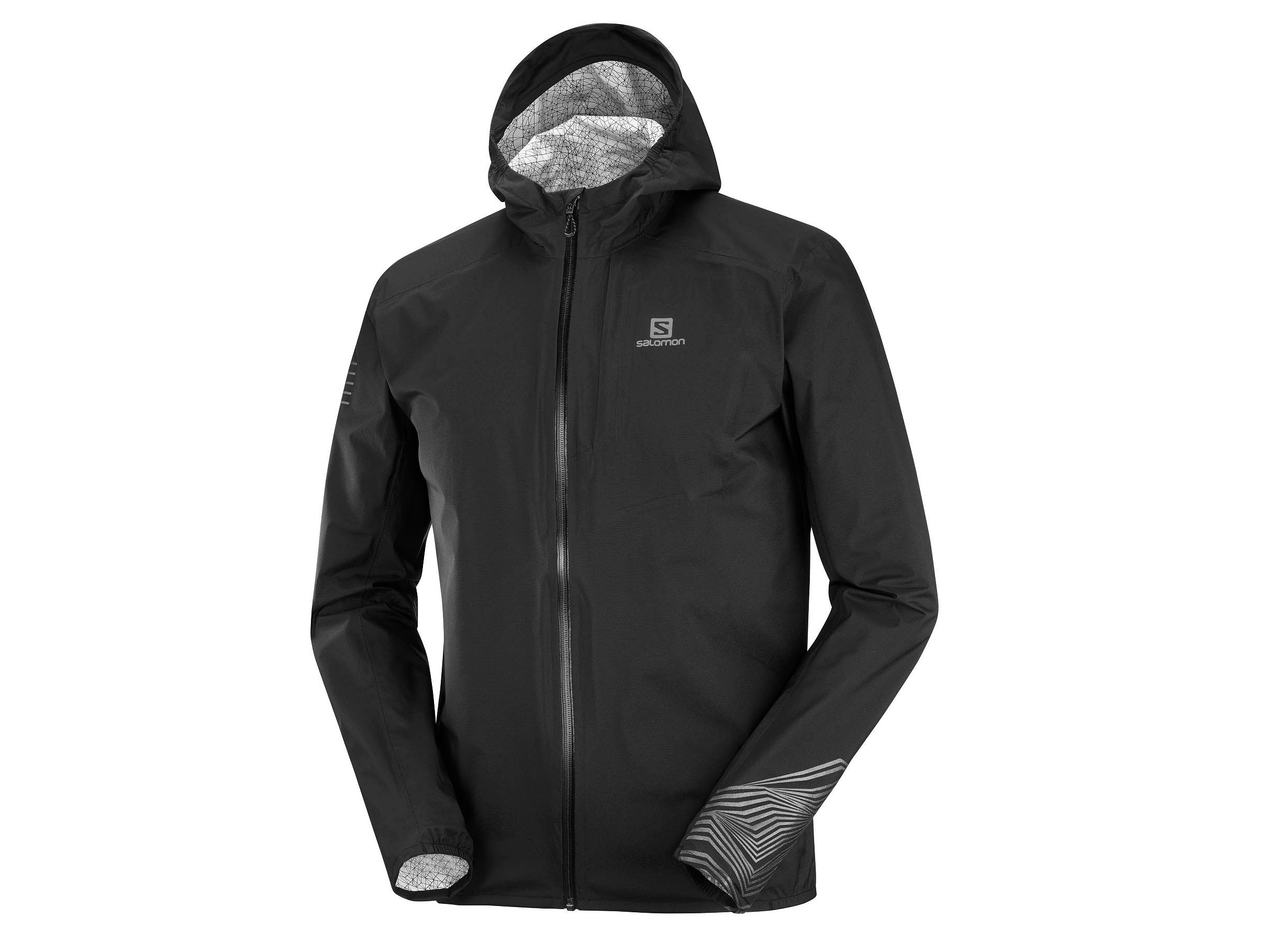 waterproof running hoodie