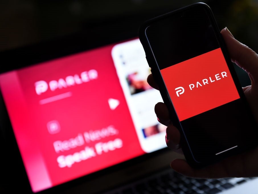 Parler was created after prominent right-wing figures complained mainstream social media companies were silencing them