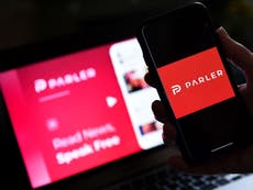 ‘Free speech’ app Parler bans users for speaking freely