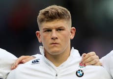 Willis handed England debut in Autumn Nations Cup opener