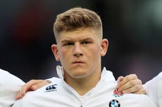 Willis handed England debut in Autumn Nations Cup opener