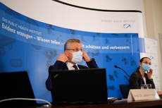 Signs of hope in Germany, France but virus strains hospitals