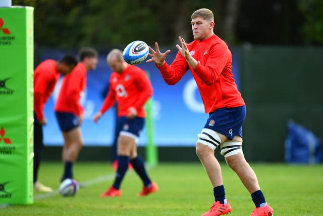 Jack Willis will make his England debut against Georgia this weekend