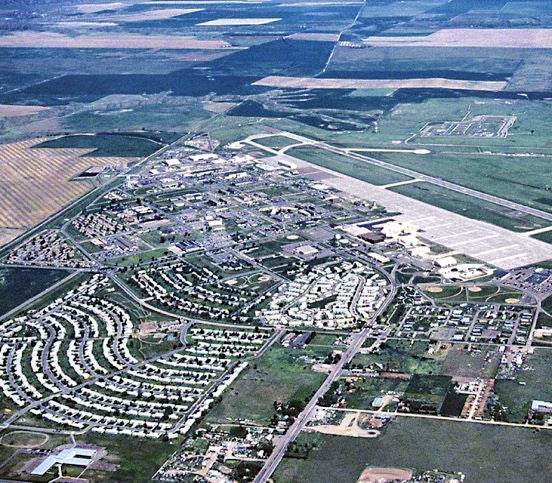 Malmstrom Airforce Base, Montana