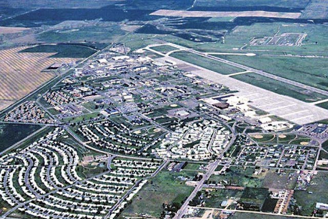 <p>Malmstrom Airforce Base, Montana</p>