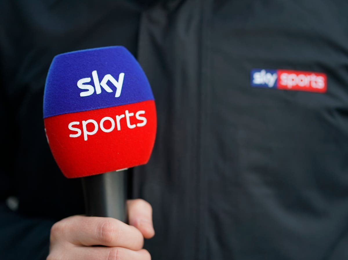 Who are the Sky Sports presenters for The Masters?