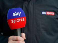 Who are the Sky Sports presenters for The Masters?