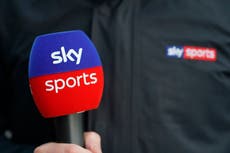 Who are the Sky Sports presenters for The Masters?