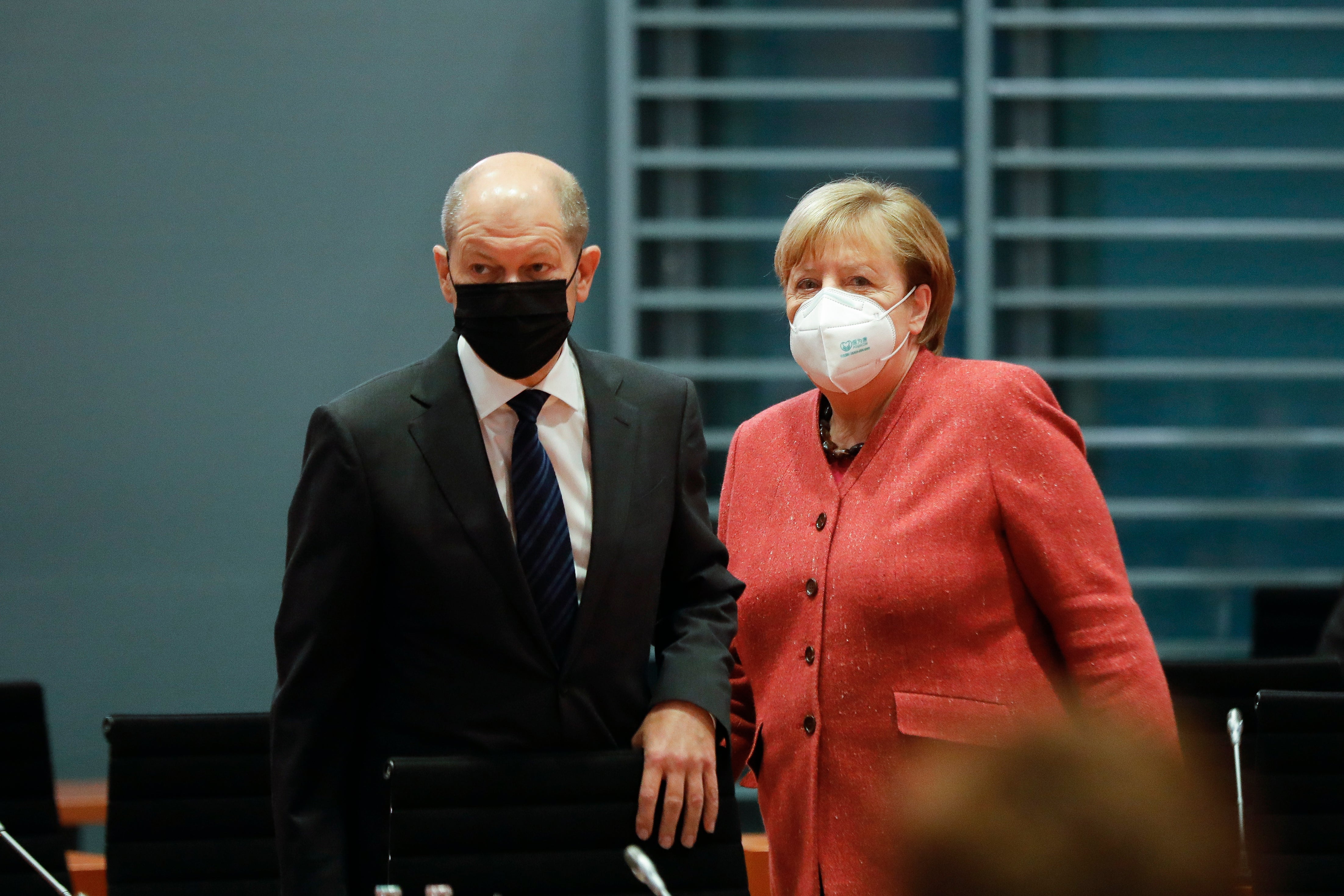 Virus Outbreak Germany Government