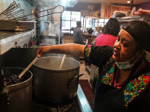 Virus Outbreak One Good Thing Soup Kitchen