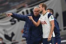 Kane details why Spurs are ready to win trophies under Mourinho