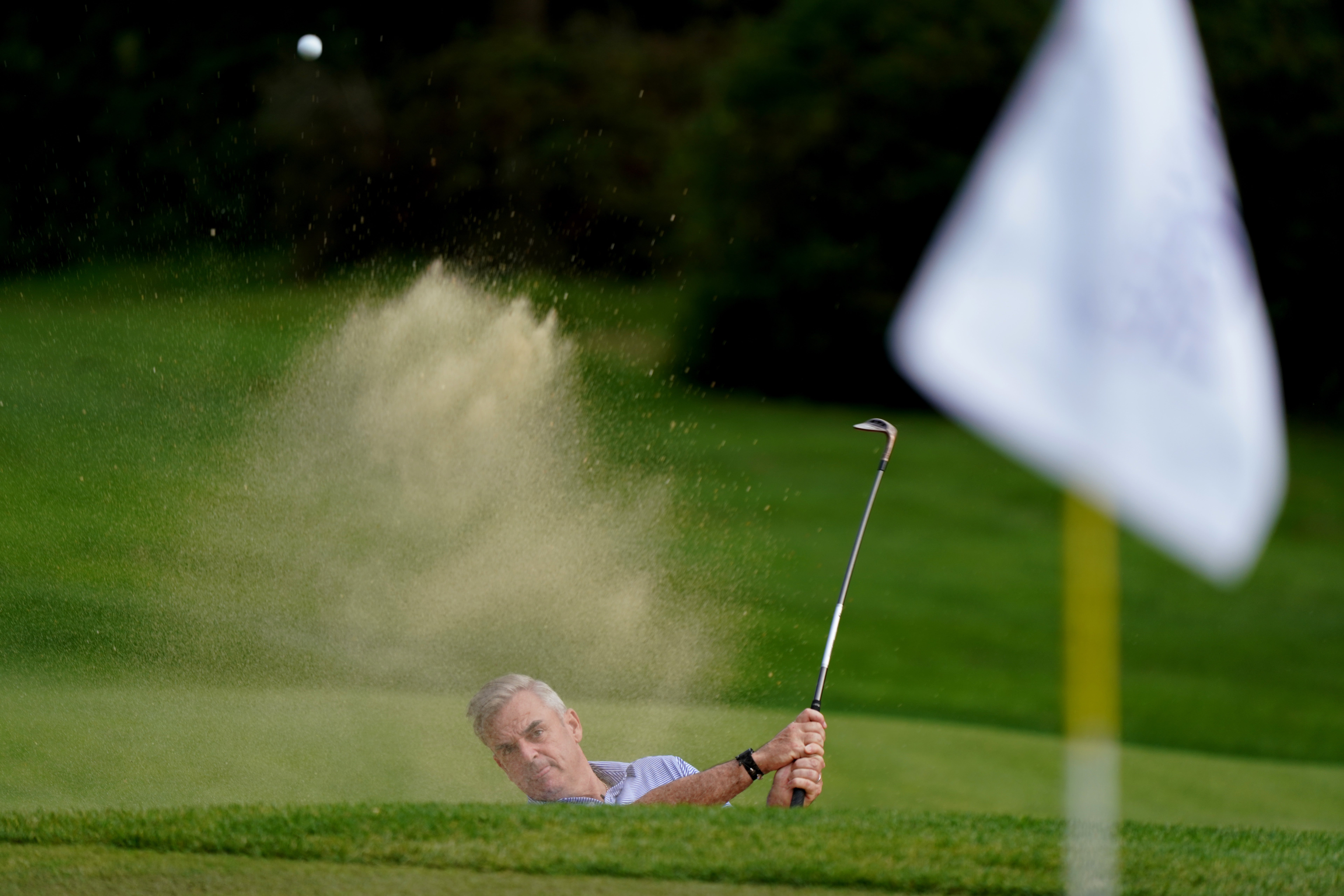 Paul McGinley in action