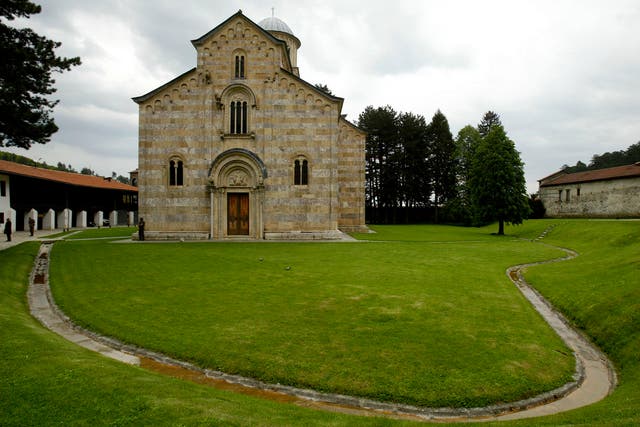 Kosovo Orthodox Monastery