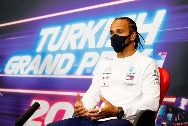 Lewis Hamilton will win a seventh world championship if he beats Valtteri Bottas at the Turkish Grand Prix
