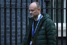 Cummings set to leave No 10 as Tories tell PM to remove adviser