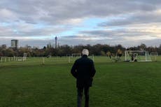 Michel Barnier taunts Boris Johnson with photo-op at playing field