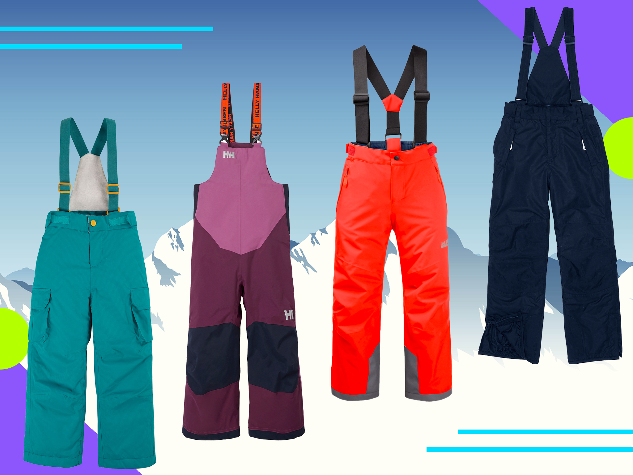 Best kids' ski pants 2020: Waterproof trousers for the slopes