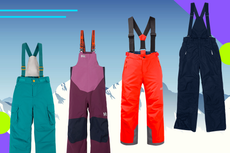 11 best kids’ ski pants to keep them warm on the slopes