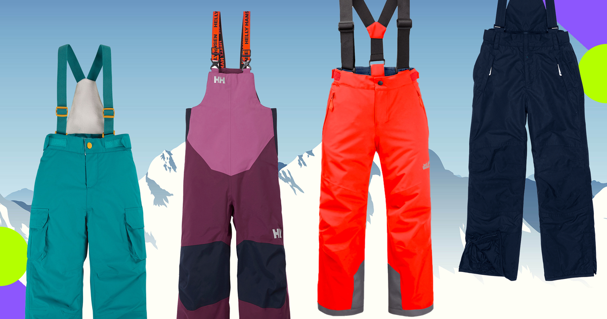 Best kids ski pants 2020 Waterproof trousers for the slopes The