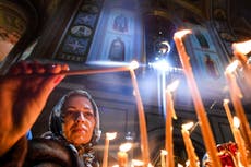 Russian journalist fined for mocking church over Covid