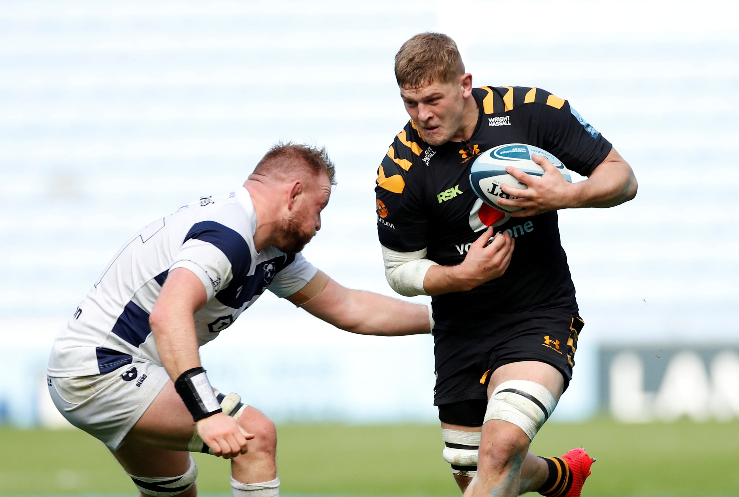Jack Willis steps up to England duty after starring for Wasps in the Premiership