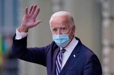 Biden speaks to unnamed Republicans even as they stand by Trump