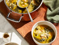 ‘Always Add Lemon’: Recipes from ribollita to greens and onion galette