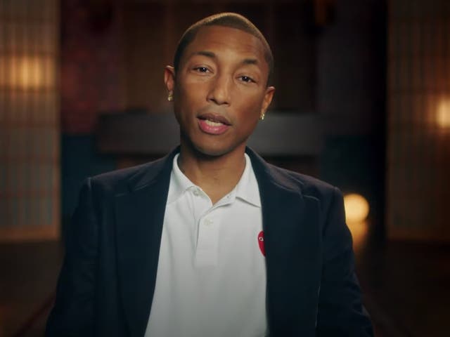 Pharrell Williams discusses empathy in a video for Uninterrupted and Masterclass