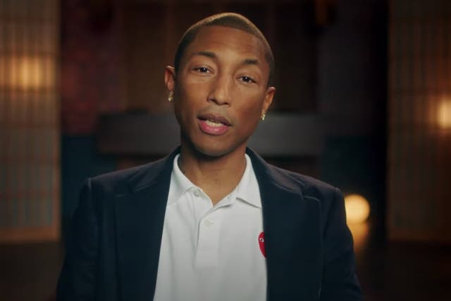 Pharrell Williams discusses empathy in a video for Uninterrupted and Masterclass
