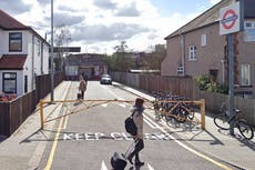 Teenager fatally stabbed in north London park