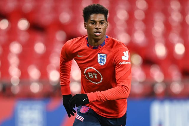 Marcus Rashford will miss the Nations League games