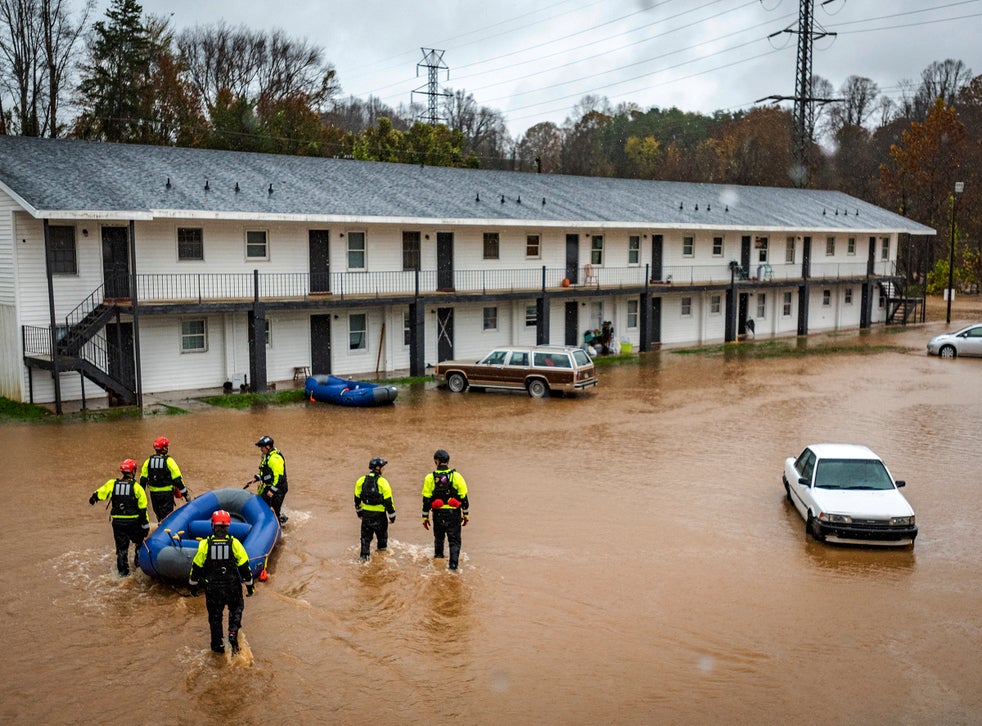 3 dead, 2 missing from flooding at North Carolina campsite roads People