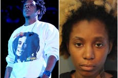 Woman arrested after sneaking onto flight to see Jay Z in Los Angeles