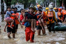 One in five people affected by climate disasters worldwide in a decade