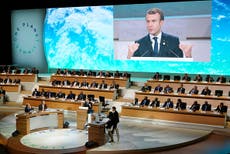 Macron calls Biden victory a chance to ‘make our planet great again’