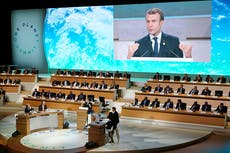 Macron calls Biden victory a chance to ‘make our planet great again’
