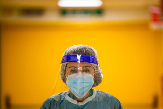 Virus Outbreak Italy Frontline Doctor Photo Gallery