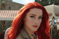 Amber Heard condemns ‘paid campaign’ to remove her from Aquaman sequel