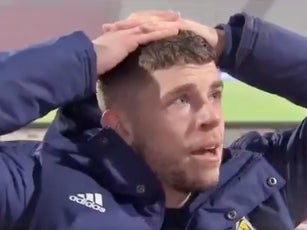 &nbsp;Ryan Christie said the victory was for the ‘whole nation’