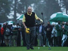 Nicklaus criticises Augusta after low-scoring start to The Masters